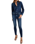 Farrah Skinny Ankle - AG JEANS
