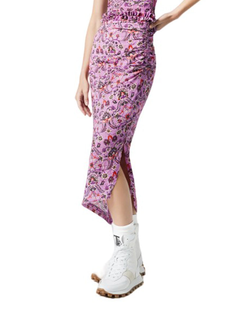 Asymmetrical Skirt - SMYTHE