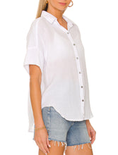 Load image into Gallery viewer, Bailey Button Down Shirt - MICHAEL STARS
