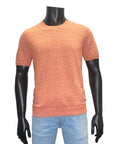 BASIC LINEN T SHIRT - GRAN SASSO