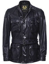 Load image into Gallery viewer, TRAILMASTER PANTHER IN LEATHER - BELSTAFF
