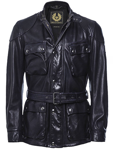 TRAILMASTER PANTHER IN LEATHER - BELSTAFF