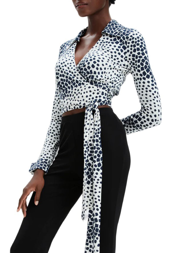 Bobbie Top - DIANE VON FURSTENBERG