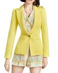 Box Pleat Blazer - SMYTHE