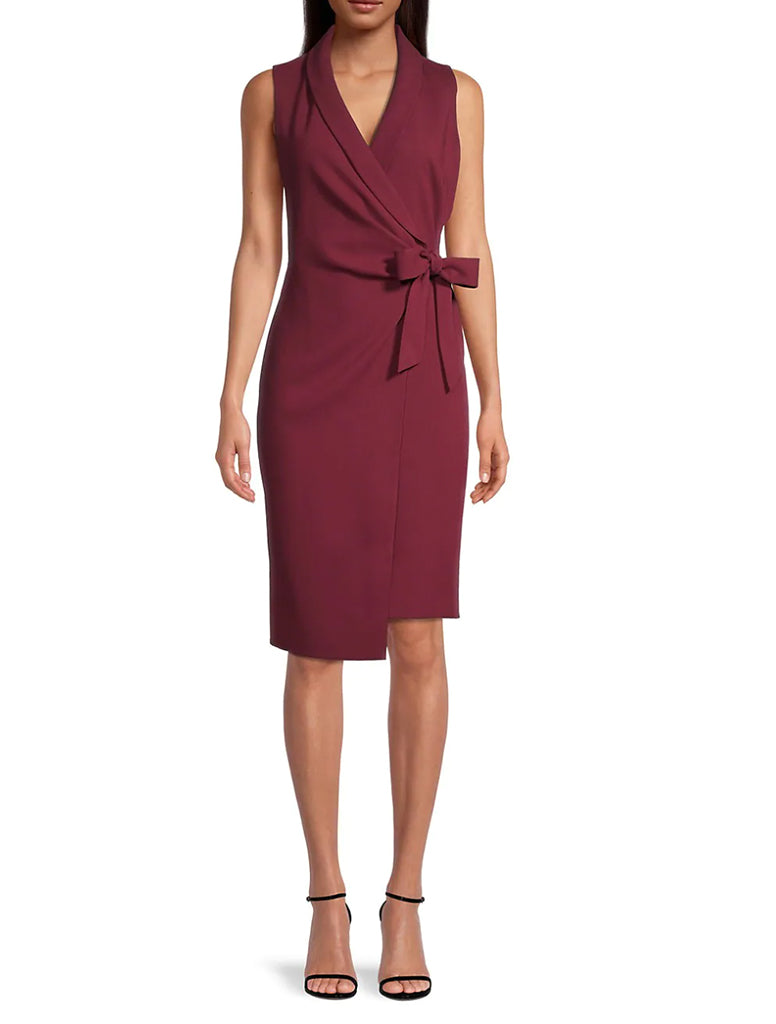 Carla Sheath Dress - BLACK HALO