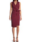 Carla Sheath Dress - BLACK HALO