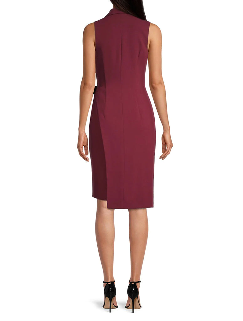 Carla Sheath Dress - BLACK HALO