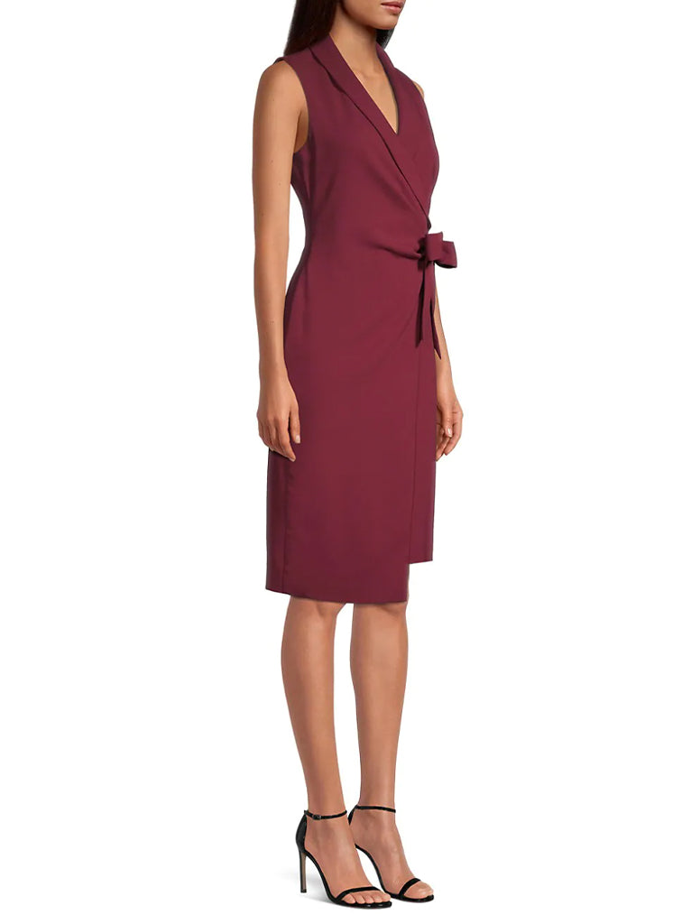 Carla Sheath Dress - BLACK HALO