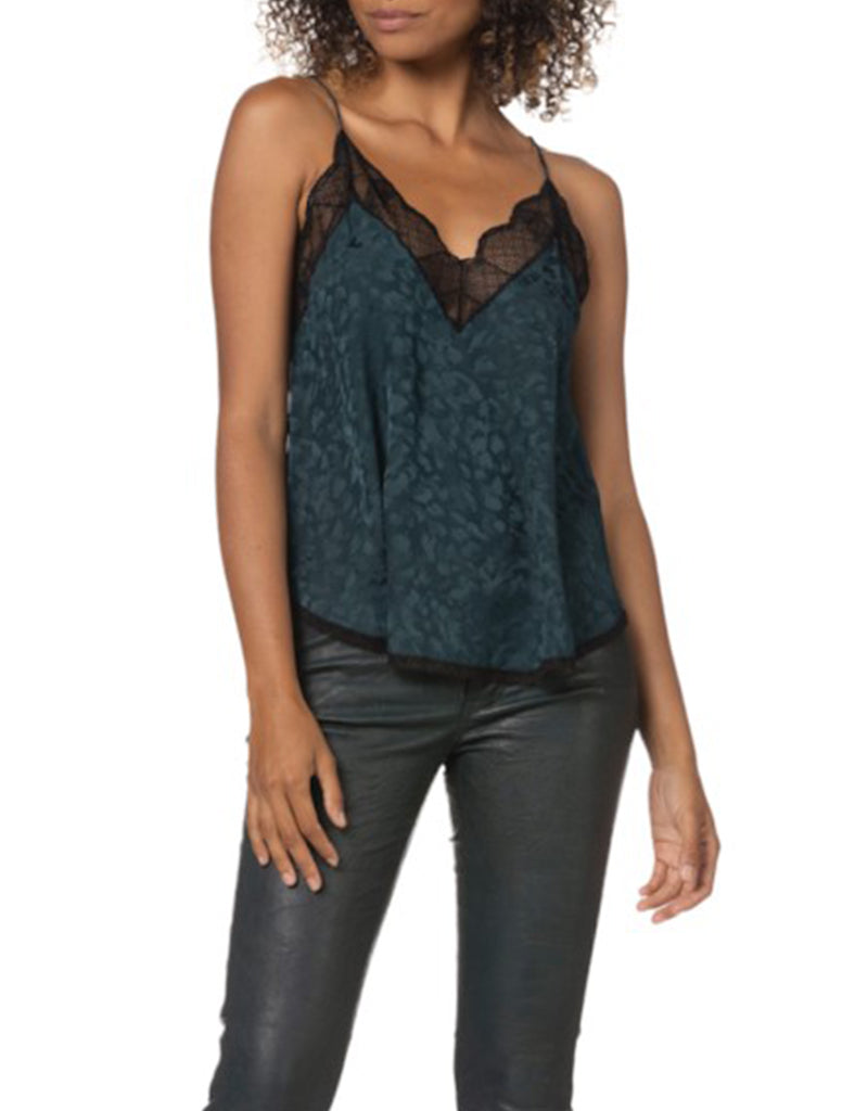Christy Leopard Cami - ZADIG AND VOLTAIRE