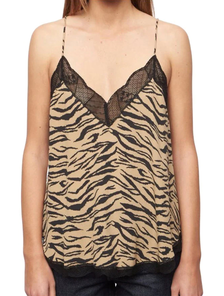 Christy Tiger Tank - ZADIG & VOLTAIRE