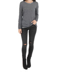 Rocket High Rise Skinny in Distressed Darkness - CITIZENS OF HUMANITY
