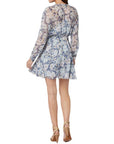 Clara Mini Silk Dress - JOIE
