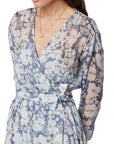 Clara Mini Silk Dress - JOIE