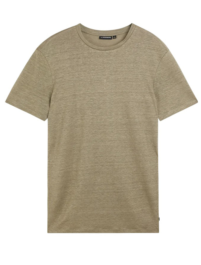 COMA LINEN TEE - J LINDEBERG