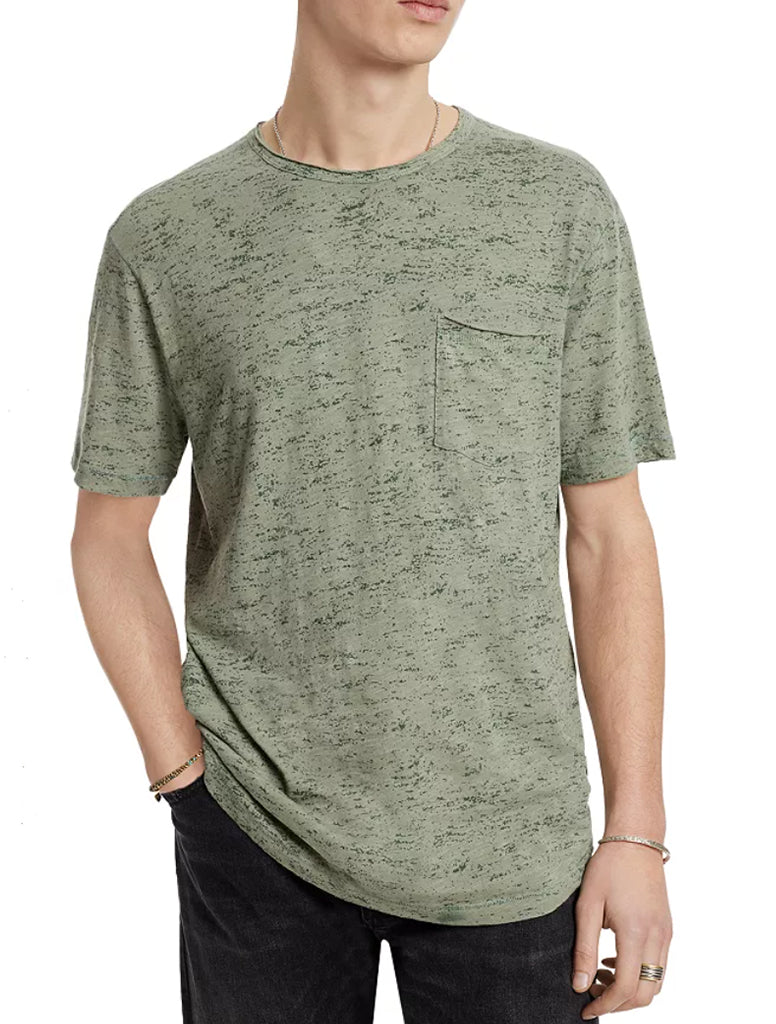 COOPER SLUB T SHIRT - JOHN VARVATOS