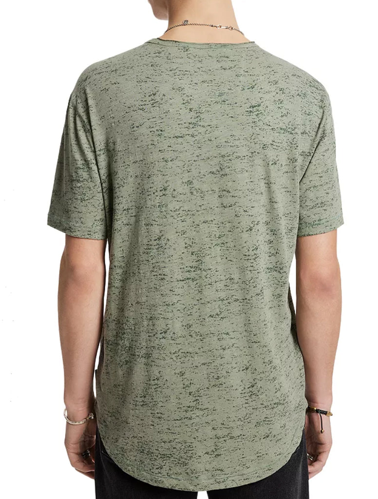 COOPER SLUB T SHIRT - JOHN VARVATOS