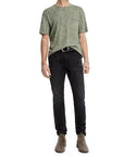 COOPER SLUB T SHIRT - JOHN VARVATOS