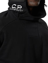 Load image into Gallery viewer, Diagonal Fleece Zip Hood Sweatshirt - CP COMPANY
