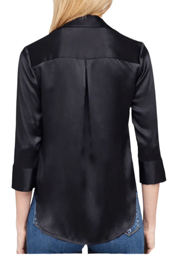 Dani 3/4 Sleeve Blouse - L’AGENCE