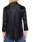 Dani 3/4 Sleeve Blouse - L’AGENCE