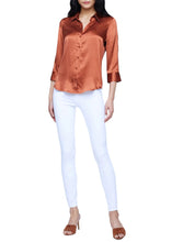 Load image into Gallery viewer, Dani 3/4 Sleeve Blouse - L’AGENCE
