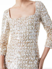 Load image into Gallery viewer, Davinia Embellished Dress - ALICE AND OLIVIA
