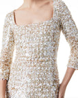 Davinia Embellished Dress - ALICE AND OLIVIA