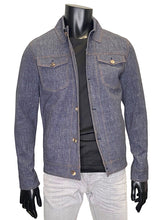 Load image into Gallery viewer, DENIM TRUCKER STYLE JACKET - CIRCOLO
