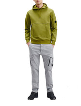 Load image into Gallery viewer, DIAGONAL RAISED FLEECE PULLOVER HOODIE - CP COMPANY

