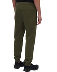 DIAGONAL RAISED FLEECE TRACKPANTS - CP COMPANY