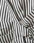 Draped Wrap Shirt - FRAME