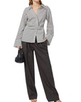 Draped Wrap Shirt - FRAME
