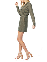 Load image into Gallery viewer, Dyanne Shirt Dress - PAIGE

