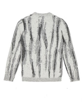Load image into Gallery viewer, DYLAN VERTICAL STRIPE CREWNECK - GABBA
