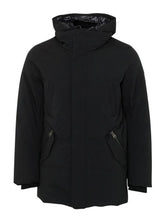 Load image into Gallery viewer, EDWARD DOWN COAT WITH REMOVABLE HOODED BIB - MACKAGE

