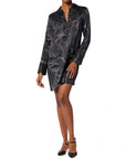 Elena Silk Satin Dress - EQUIPMENT