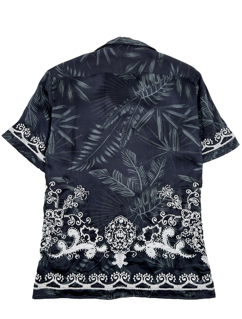EMBROIDERED HAWAIIAN SHIRT - RH45