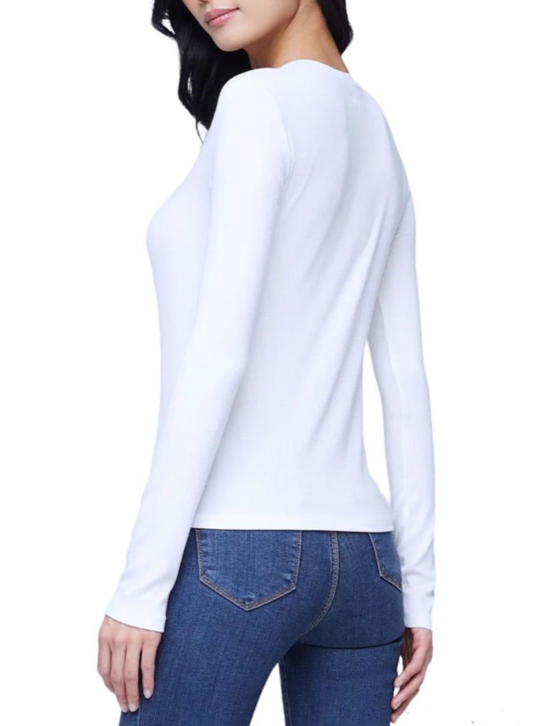 Faith L/S Henley - L’AGENCE