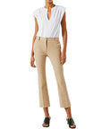 Le Crop Mini Boot Trouser - FRAME