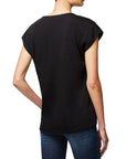 Le Mid Rise V-Neck - FRAME