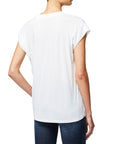 Le Mid Rise V-Neck - FRAME