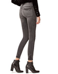 Le Skinny De Jeanne Crop in Jackson Peak - FRAME