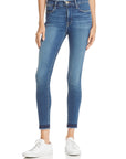Le High Skinny Raw Edge Fray in Dunes - FRAME