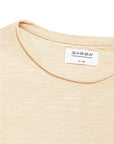 SLUB CREWNECK TEE - GABBA