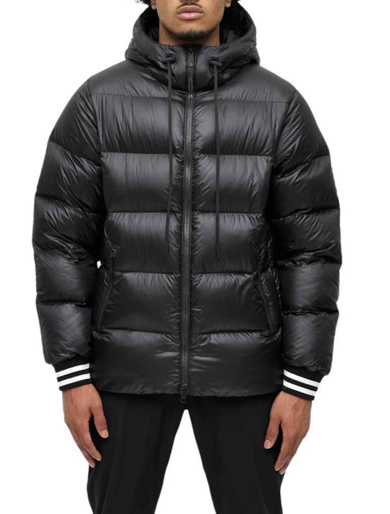 GOOSE DOWN HOODED JACKET - REIGNING CHAMP