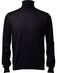 MERINO MOCK NECK - GRAN SASSO