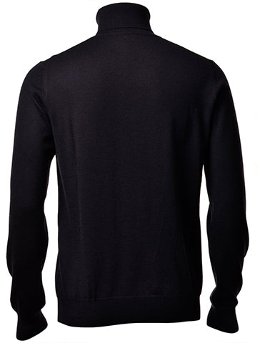 MERINO MOCK NECK - GRAN SASSO