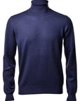 MERINO MOCK NECK - GRAN SASSO
