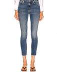 High Waisted Looker Ankle Fray - MOTHER