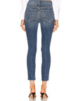 High Waisted Looker Ankle Fray - MOTHER